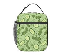 fifbird Magical Axolotl - Lonchera de arcoíris para mujeres y hombres, lonchera aislada, bolsa de almuerzo reutilizable para oficina, trabajo, picnic, viajes