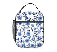 fifbird Magical Axolotl - Lonchera de arcoíris para mujeres y hombres, lonchera aislada, bolsa de almuerzo reutilizable para oficina, trabajo, picnic, viajes