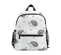 fifbird Mochila de invierno de 12 pulgadas, colorida para botas de esquí, calcetines, mochila escolar y soporte para botellas, mochila ligera para guardería preescolar, Multicolor-957, Talla única