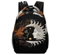 fifbird Mochila unisex Adventure Space Explorer - Bonito diseño de astronauta con detalles reflectantes, mochilas escolares, Color-2, Talla única