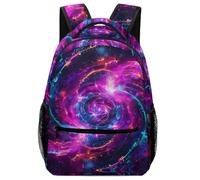 fifbird Mochila unisex aprobada por los padres con arquitectura de paisaje urbano, diseño del Reino Unido con sistema de comodidad infantil, Color-3, Talla única