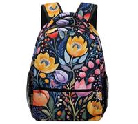 fifbird Mochila unisex aprobada por los padres con arquitectura de paisaje urbano, diseño del Reino Unido con sistema de comodidad infantil, Color-5, Talla única