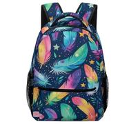 fifbird Mochila unisex aprobada por los padres con arquitectura de paisaje urbano, diseño del Reino Unido con sistema de comodidad infantil, Color-2, Talla única