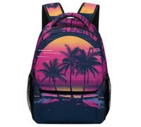 fifbird Mochila unisex aprobada por los padres con arquitectura de paisaje urbano, diseño del Reino Unido con sistema de comodidad infantil, Color-7, Talla única