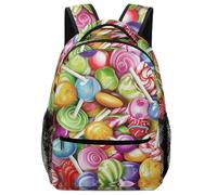 fifbird Mochila unisex aprobada por los padres con arquitectura de paisaje urbano, diseño del Reino Unido con sistema de comodidad infantil, Color-4, Talla única