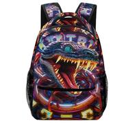 fifbird Mochila unisex aprobada por los padres con arquitectura de paisaje urbano, diseño del Reino Unido con sistema de comodidad infantil, color, Talla única