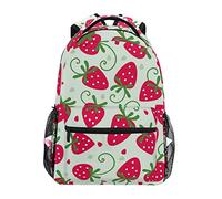 fifbird Mochila unisex con calaveras blancas, para libros, viajes, senderismo, camping, mochila escolar, Color-multi4, Talla única