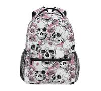 fifbird Mochila unisex con calaveras mágicas de gran capacidad para estudiantes, mochila escolar para adultos y adolescentes, Color-skulls 084, Talla única