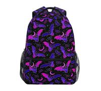 fifbird Mochila unisex con calaveras mágicas de gran capacidad para estudiantes, mochila escolar para adultos y adolescentes, Color-skulls 218, Talla única