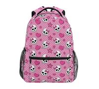 fifbird Mochila unisex con calaveras mágicas de gran capacidad para estudiantes, mochila escolar para adultos y adolescentes, Color-skulls 109, Talla única