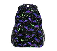 fifbird Mochila unisex con calaveras mágicas de gran capacidad para estudiantes, mochila escolar para adultos y adolescentes, Color-skulls 219, Talla única