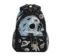 fifbird Mochila unisex con calaveras mágicas de gran capacidad para estudiantes, mochila escolar para adultos y adolescentes, Color-skulls 184, Talla única
