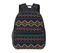 fifbird Mochila unisex con diseño de tribu africana para laptop, tablet, viaje, picnic, bolsa para laptop, bolsa africana, mochila escolar, Color africano 05, Talla única