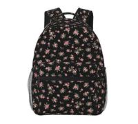 fifbird Mochila unisex con estampado Toile 01, color azul y blanco, Color estético, Talla única