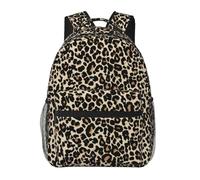 fifbird Mochila unisex con estampado Toile 01, color azul y blanco, Color-Leopard 002, Talla única