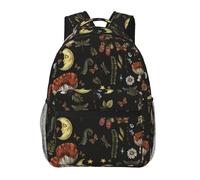 fifbird Mochila unisex con estampado Toile 01, color azul y blanco, Color oscuro Academia, Talla única