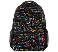 fifbird Mochila unisex ligera de viaje, mochila de mano, mochila escolar, Color: matemáticas, Talla única