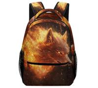 fifbird Mochila unisex para estudio, diseño de gato hermoso animal - Soporte para cuaderno y estuche para lápices, mochila escolar, Color-8, Talla única