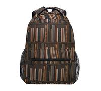 fifbird Ombra - Mochila unisex para libros, biblioteca, escuela, bolsa de hombro grande y duradera, mochila para laptop, mochila para estudiantes, adolescentes, mochila escolar de primaria