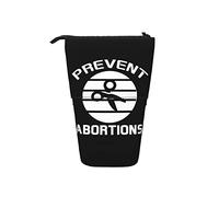 fifbird Portalápices de pie Pro Choice Vasectomías Abortos, estuche telescópico duradero, portátil, de pie, ligero, multicolor, Talla única, Estuche telescópico