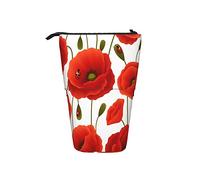 fifbird Sequoias - Estuche telescópico portátil para lápices de pie, temprano en la mañana, luz del sol en las secuoyas, resaltan un árbol joven, lindo organizador de lápices para oficina, color 3,