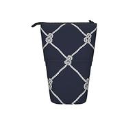 fifbird Sunflowers - Estuche telescópico portátil para lápices de pie, acuarela, flores, dorado y negro, bonito organizador de lápices para oficina, color 3, Talla única, Estuche telescópico