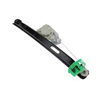 FIFHSKFH Elevalunas EléCtricos Para E90 E91 323i 325i 328i 330i 335i Para M3 06-12 Elevalunas Trasero Izquierdo Derecho Sin Motor Elevalunas Izquierdo(1 PCS RR 51357140590)
