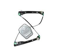 FIFHSKFH Elevalunas EléCtricos Para VW Para Jetta Para Sagitar Para Bora Para Vento 06-11 Soporte Elevación Vidrio Puerta Delantera Izquierda Regulador Ventana Elevalunas Izquierdo
