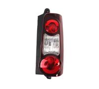 FIFHSKFH Luces traseras Carcasa lámpara automotriz repuesto para Partner 2012-2018 9677205580, sin bombilla, lente luz trasera izquierda/trasera Luces de matrícula(Izquierda)