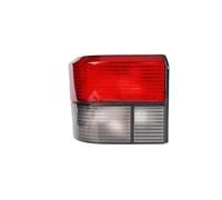FIFHSKFH Luces traseras Para VW para Transporter para Eurovan T4 1993-2003 lámpara parada freno trasero coche luz trasera funda carcasa ABS 701945095 Luces de matrícula(Izquierda)