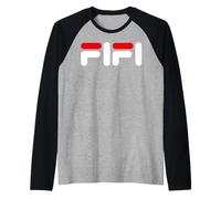 Fifi Mexicans Sarcastic saying Slang Words Dichos Mexicanos Camiseta Manga Raglan