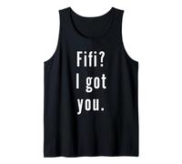 Fifi? Te Tengo. Camiseta sin Mangas