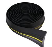 FIFIBANG 3 metros Puerta de Garaje Umbral de Sellado Alféizar, Puerta de Garaje de Goma de Sellado del Piso