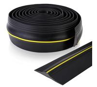 FIFIBANG 3 metros Puerta de Garaje Umbral de Sellado Alféizar, Puerta de Garaje de Goma de Sellado del Piso, Puerta de Garaje de Goma de Sellado del Piso de Sellado