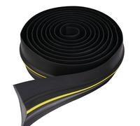 FIFIBANG 4.8M Puerta de Garaje Umbral de Sellado, Puerta de Garaje de Goma de Sellado del Piso, Puerta de Garaje de Goma de Sellado del Piso