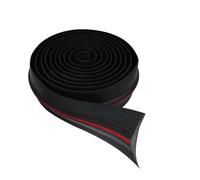 FIFIBANG 4.8M Puerta de Garaje Umbral sellado, Puerta de Garaje de Goma de sellado (Rojo)