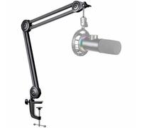 Fifine BM63 Soporte de Brazo Articulado para Micrófono hasta 2Kg Metal Negro