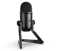 FIFINE Micrófono USB Podcast para grabación de streaming en PC y Mac