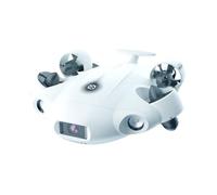FIFISH V6 VR Robot submarino Rov, bloqueo de postura, rollo de 360, drone de buceo con cámara 4K UHD, 100 m de cable Rc buscador de peces, verde