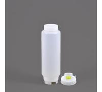 FIFO Bottle Botella exprimible para salsa de condimentos, 591 ml, paquete de 3 unidades, original FIFO