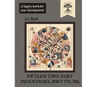 Fifteen Two-Part Inventions: BWV 772-786