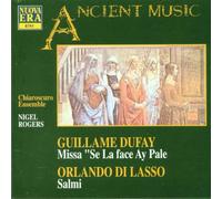 Fifteenth Century Vocal Works (His Majestys Sagbutts)