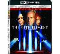 Fifth elemant - Bluray Import region A (Blu-ray) Bruce Willis (Importación USA)