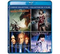 Fifth Element / Monster Hunter (2020) / Resident Evil / Ultraviolet [USA] [Blu-ray]