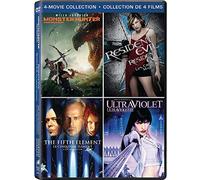 Fifth Element / Monster Hunter (2020) / Resident Evil / Ultraviolet [USA] [DVD]