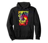 Fifth Grade Vibes Back To School Teacher Student Tie Dye Sudadera con Capucha