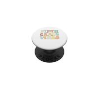 Fifth Grade Vibes Groovy Retro Back To School Maestros Niños PopSockets PopGrip Adhesivo
