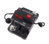 Fifty Amp Circuit Breaker - Twelve To Forty Eight Volt Manual Reset Breake