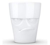 Fifty Eight grummelig weiß Taza o Muga Gruñon, Porcelana, Blanco, 12x10x10 cm