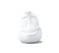 Fifty Eight Kännchen-drollig weiß Jarra Pequeña Alegre, Porcelana, Blanco, 12.5x9.8x9.8 cm